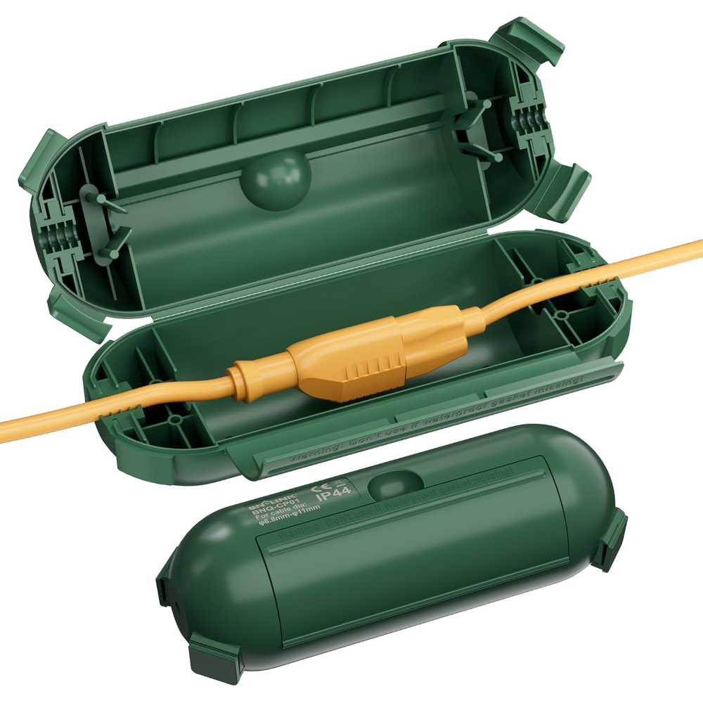 2-Pack BN-Link Waterproof Outdoor Extension Cord Cover
