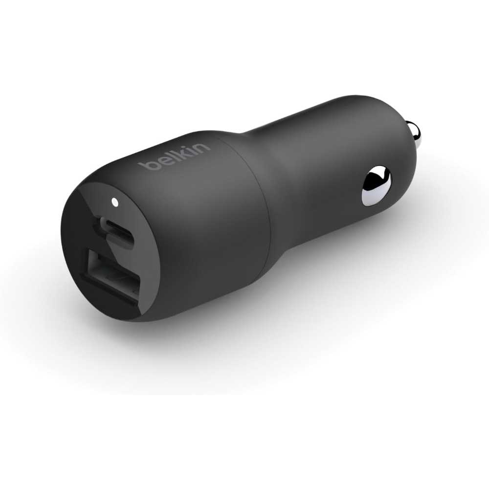 Belkin 37W Dual-USB Car Charger