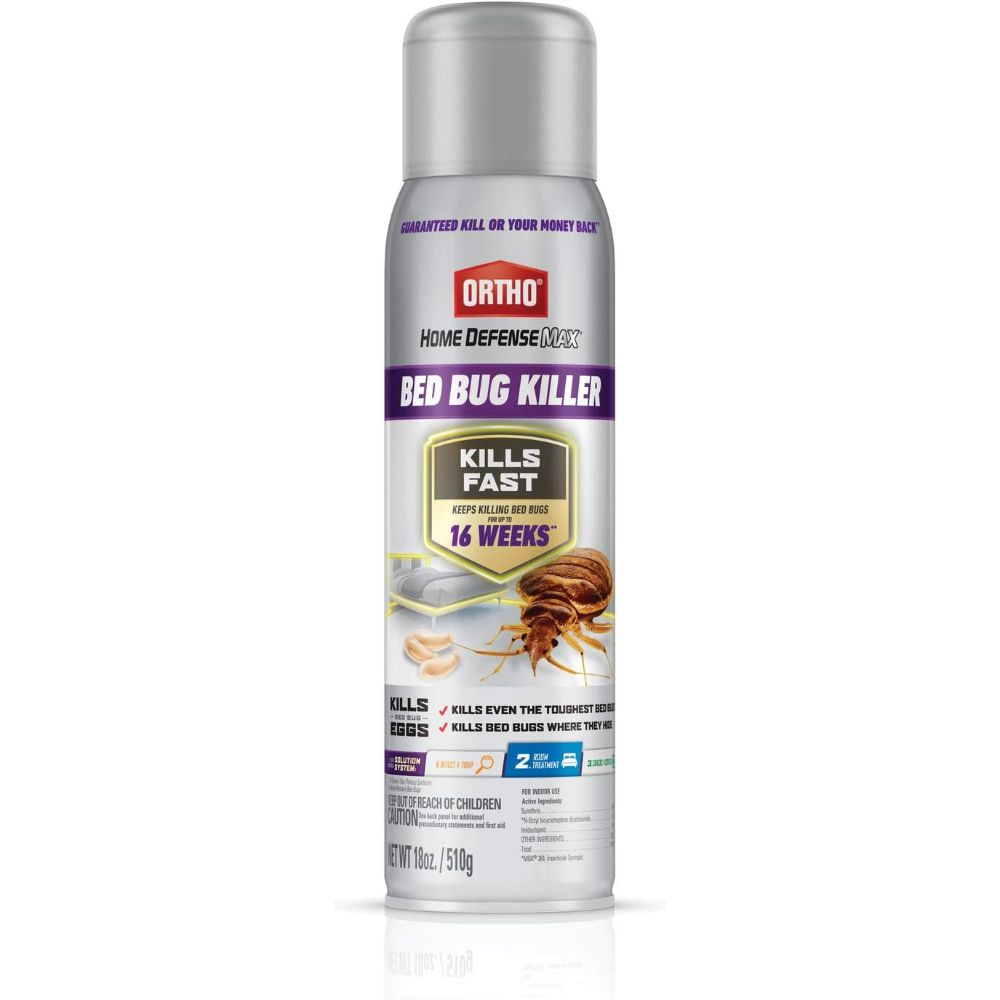 Ortho Home Defense Max Bed Bug Killer, 18 oz.