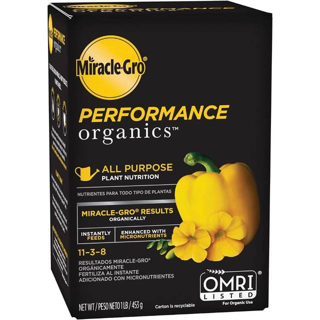Miracle-Gro Performance Organics Edibles Plant Nutrition, 1 lb. (11-3-8)