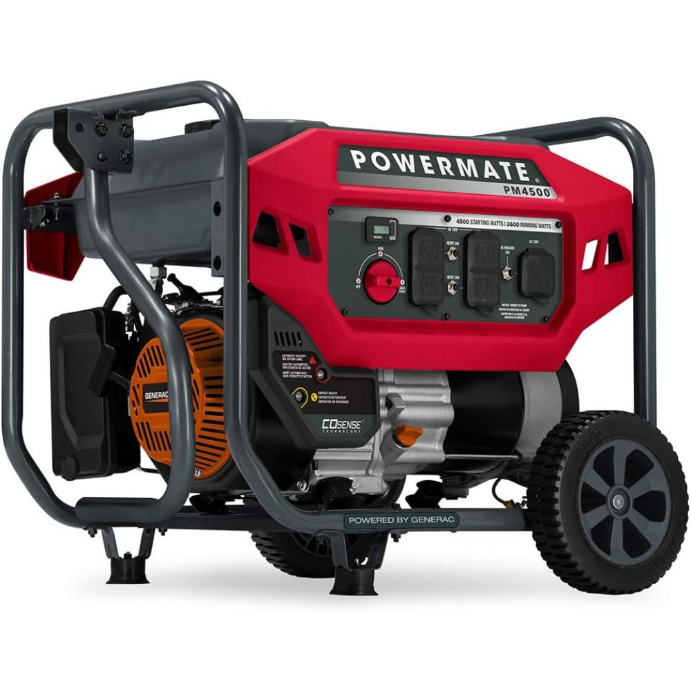 Powermate PM4500 4500W Gas Generator