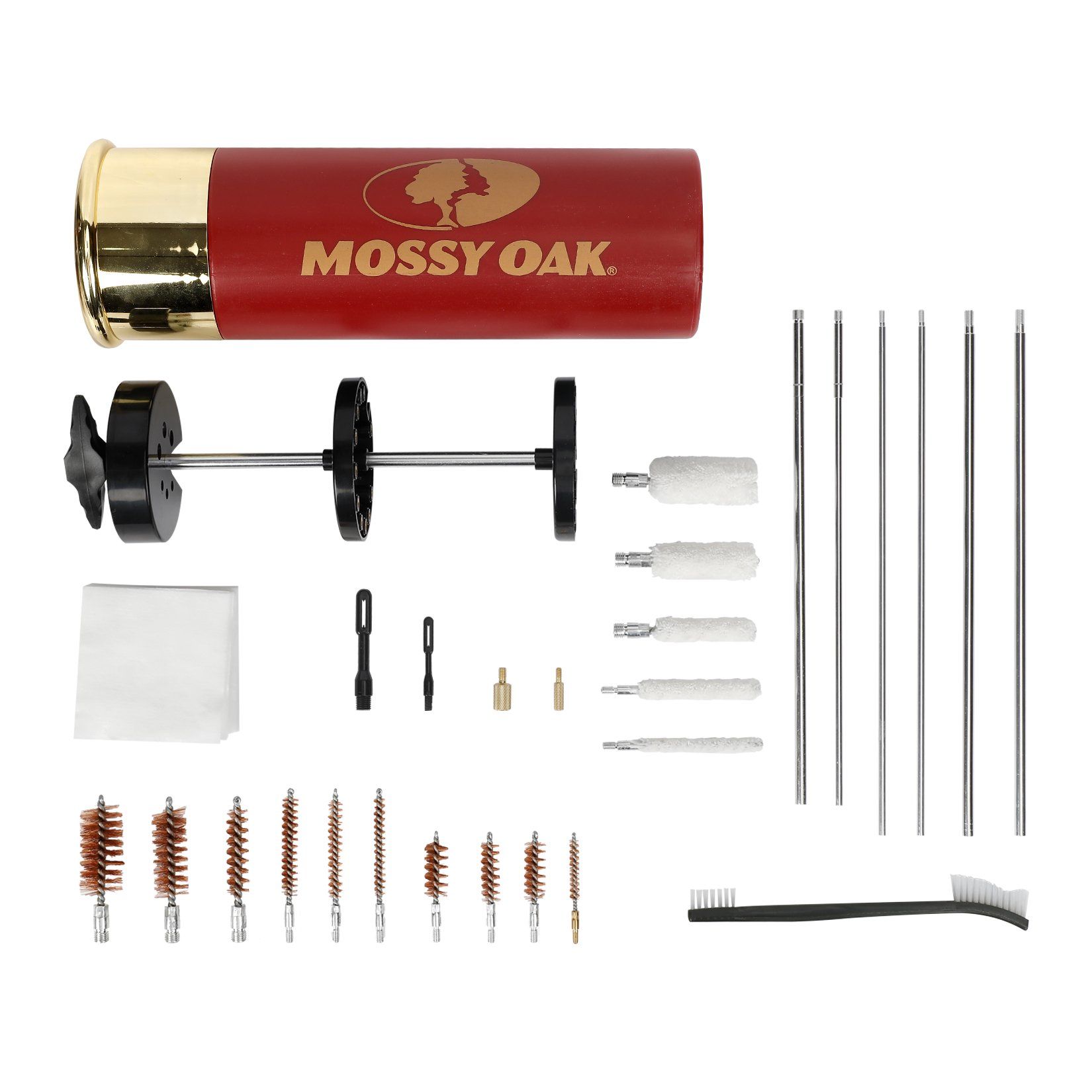 Mossy Oak 58-Piece Universal Gun Cleaning Tool Kit