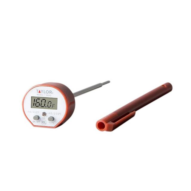 Taylor Waterproof Digital Instant Read Thermometer w/ Sleeve