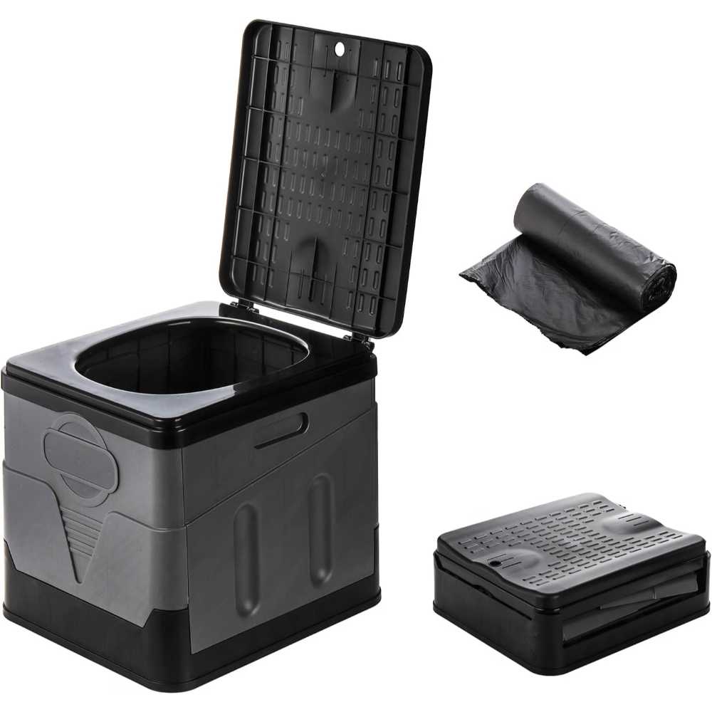 Zenfun Collapsible Camping Toilet