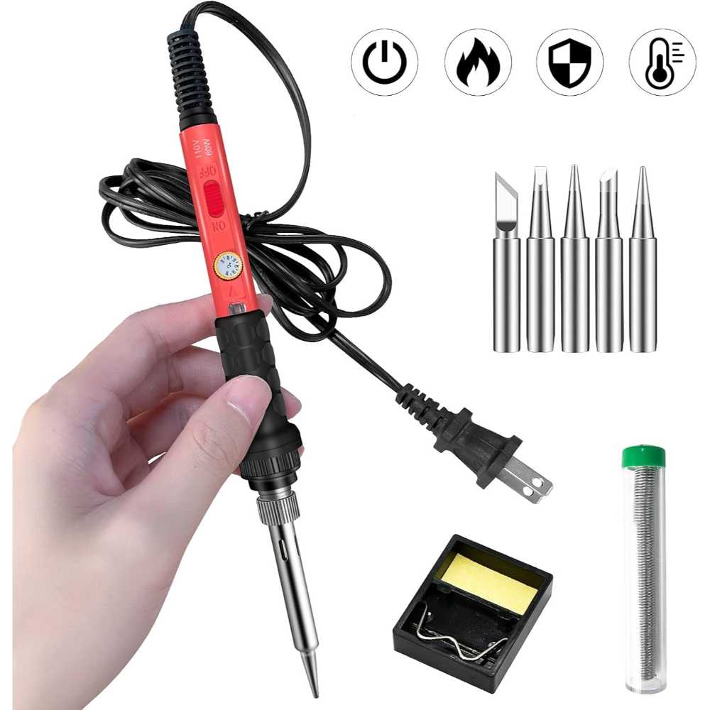 Q-Ming 60W Soldering Iron Kit