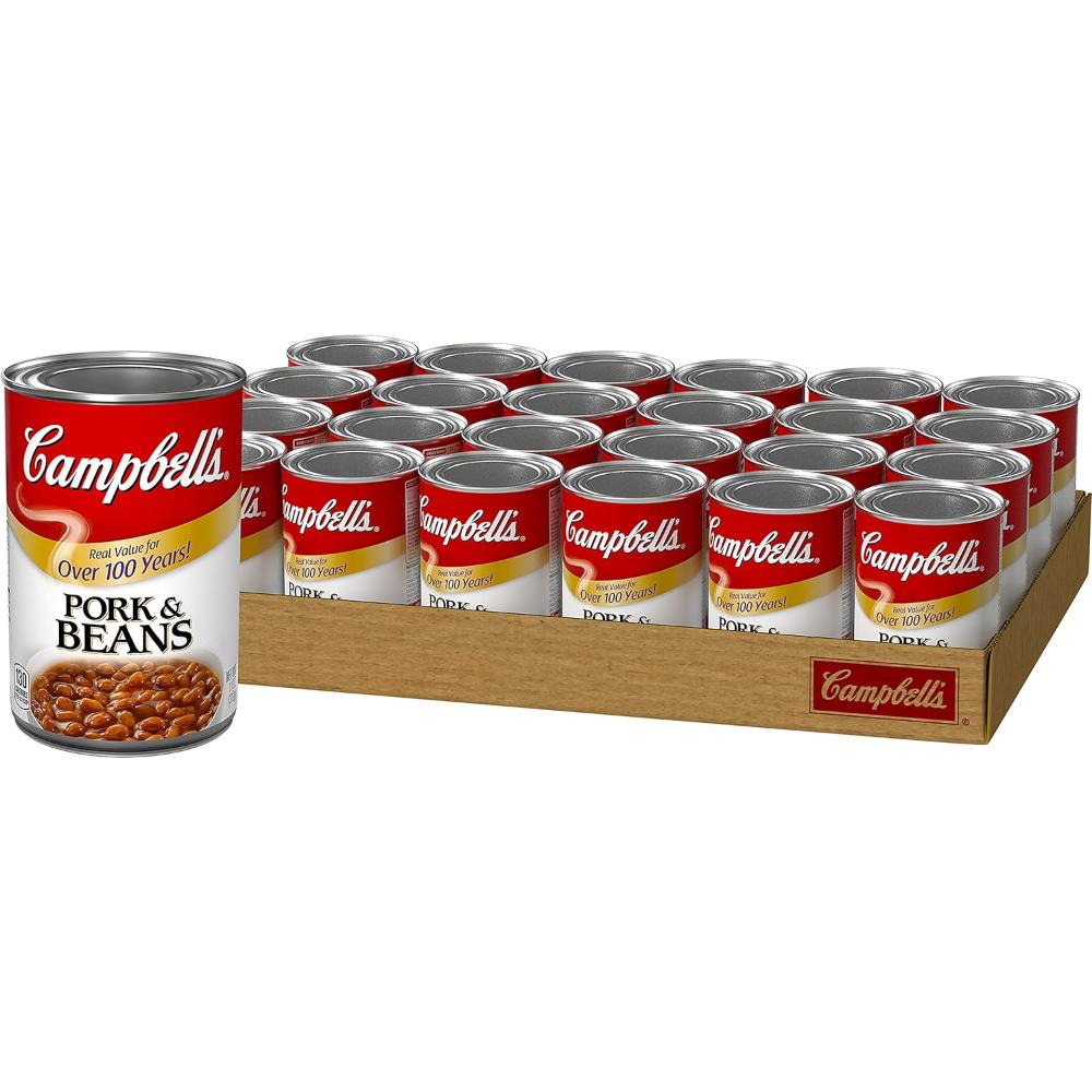 24-Pack Campbell's Pork & Beans, 11 oz.