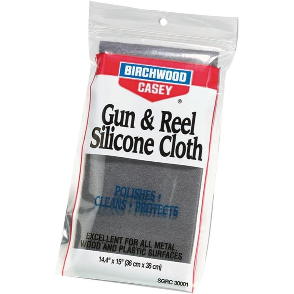Birchwood Casey 11"x14" Gun & Reel Silicone Cloth