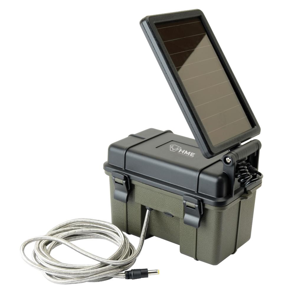 HME Trail Camera 12V/Solar Auxiliary Power Pack