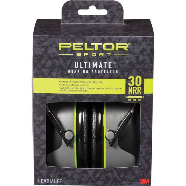 Peltor Sport Ultimate 30 NRR Hearing Protector Earmuffs