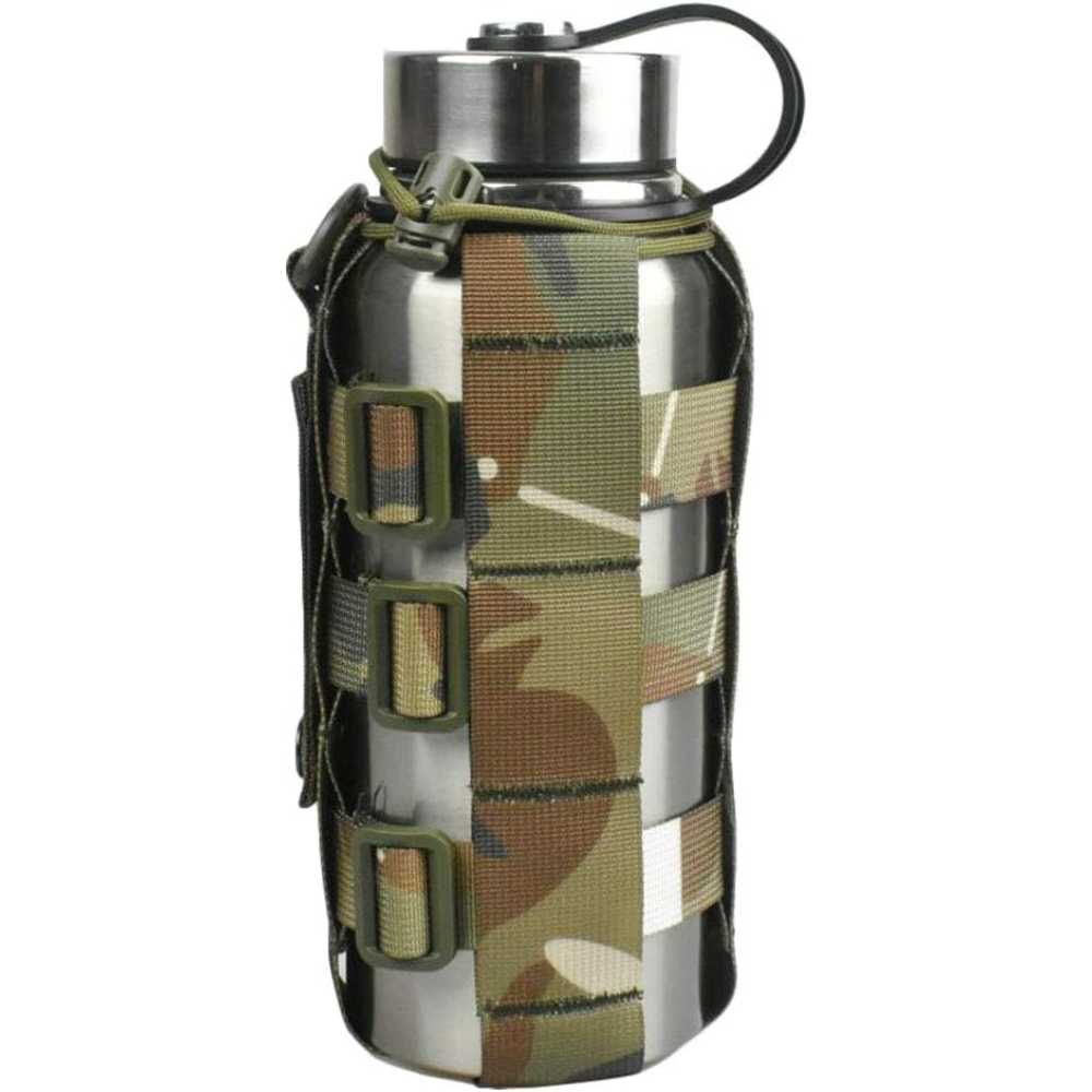 Adjustable MOLLE Water Bottle Holder
