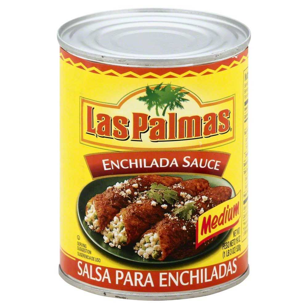 12-Pack Las Palmas Red Enchilada Sauce, 19 oz. (Medium)