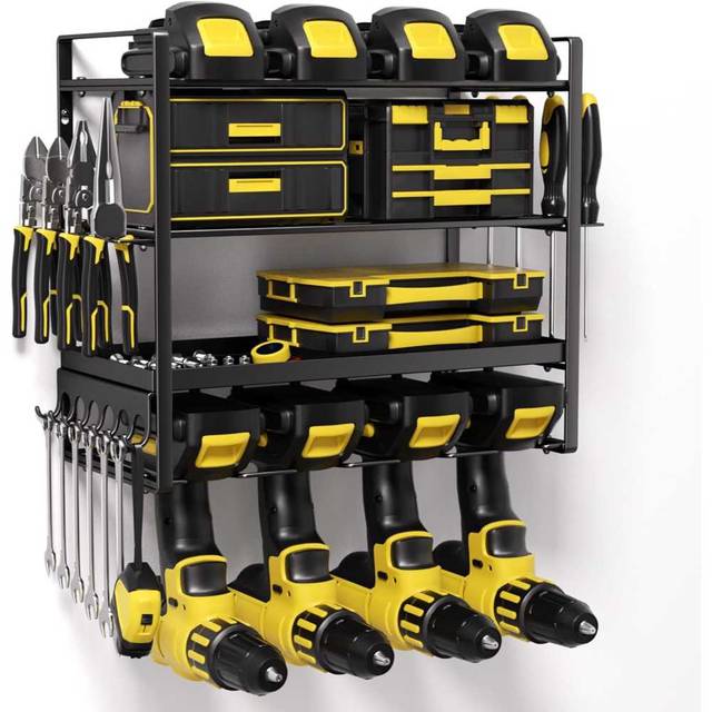 4-Tier Heavy Duty Tool Organizer