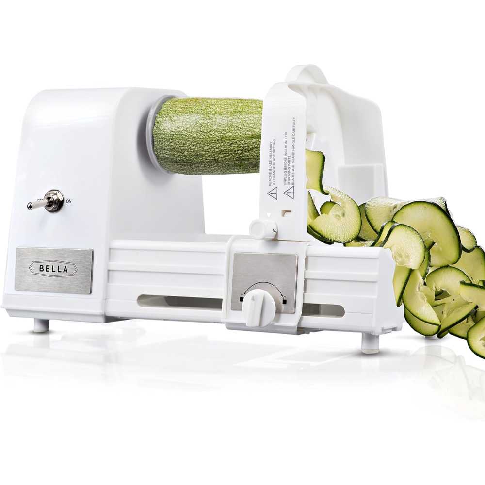 Bella 4-in-1 Electric Spiralizer & Slicer