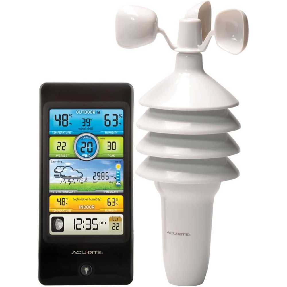 AcuRite Notos Pro Color Digital Weather Station
