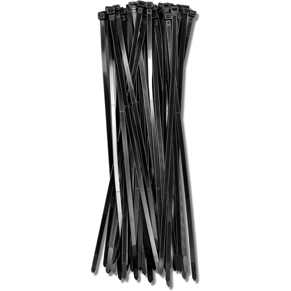 100-Pack Bolt Dropper 26" 250 lb. Zip Ties