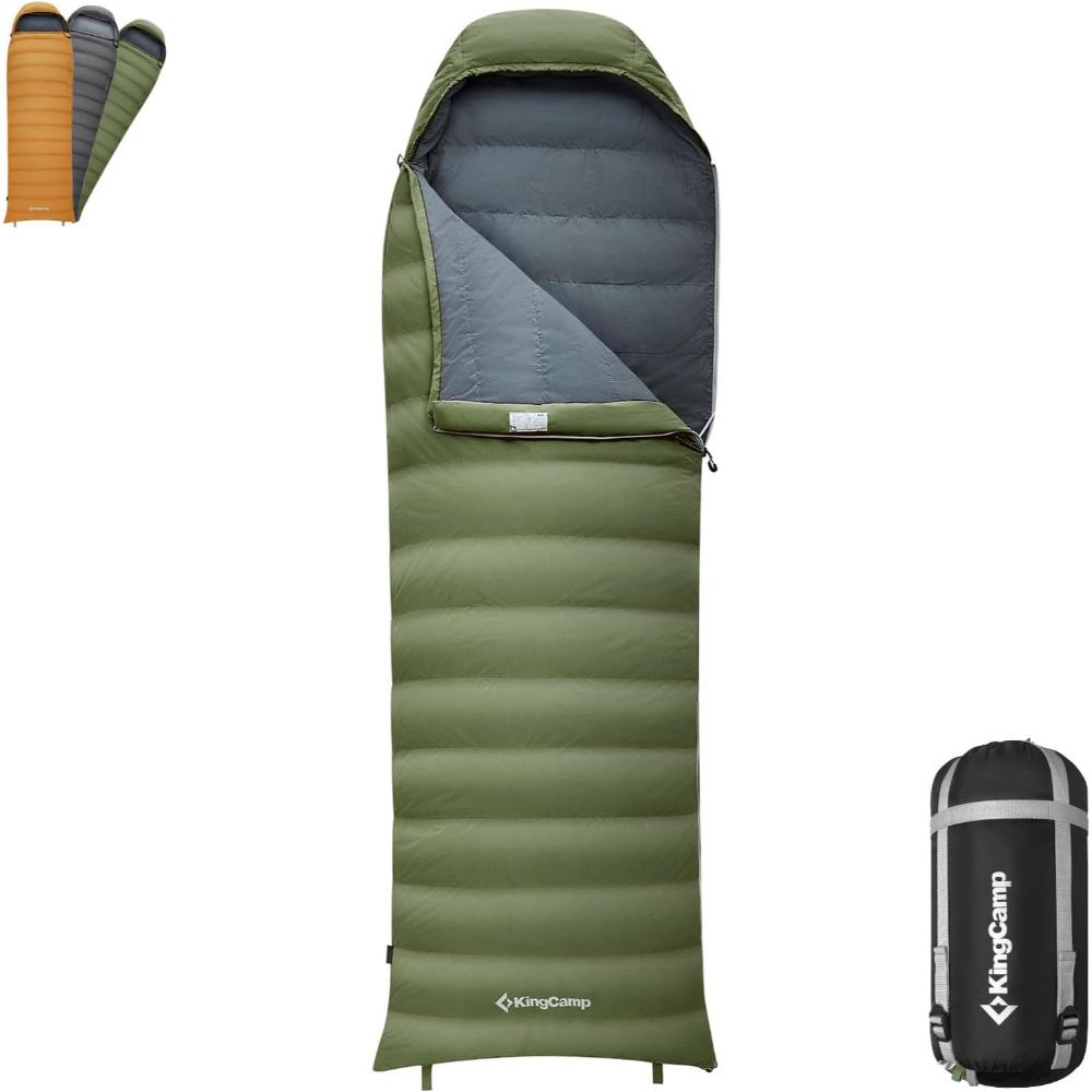 KingCamp Ultralight 10°F 650 FP Down Sleeping Bag