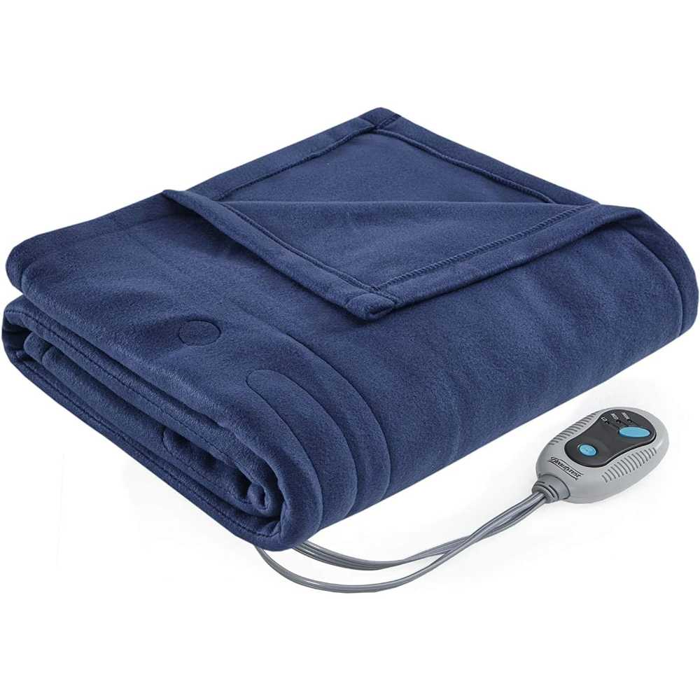 Beautyrest Heated Electric Fleece Blanket (50" x 60")
