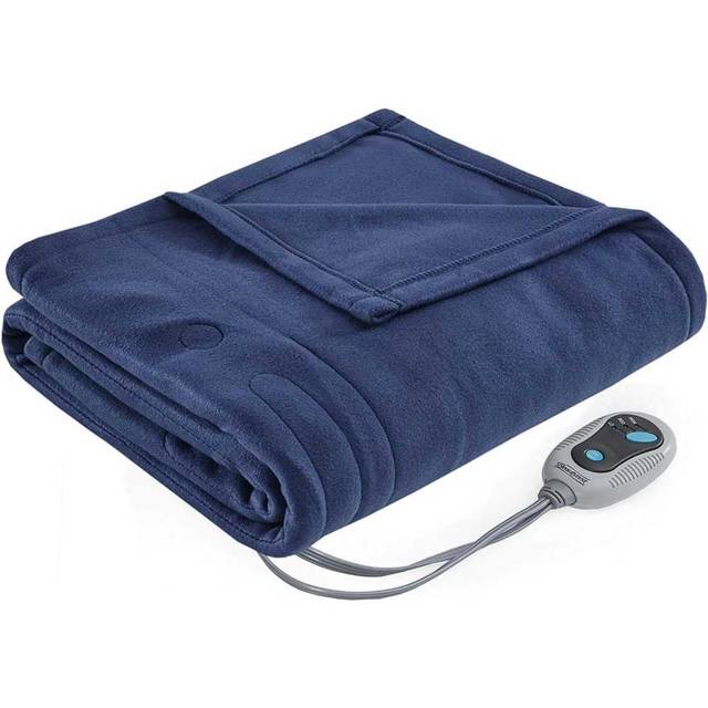 Beautyrest Heated Electric Fleece Blanket (50" x 60")