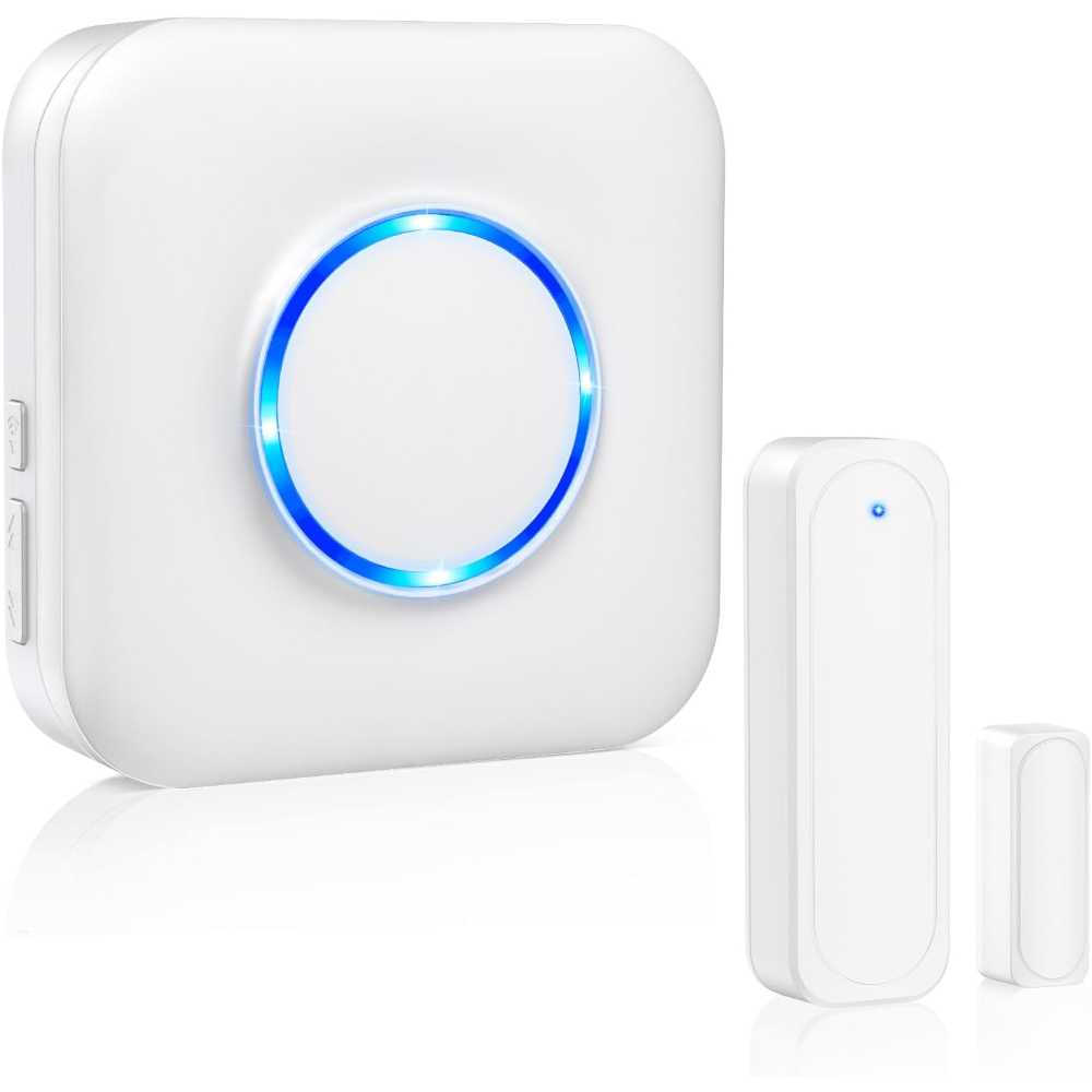 Prime: Satisure 600' Wireless Door & Window Alarm