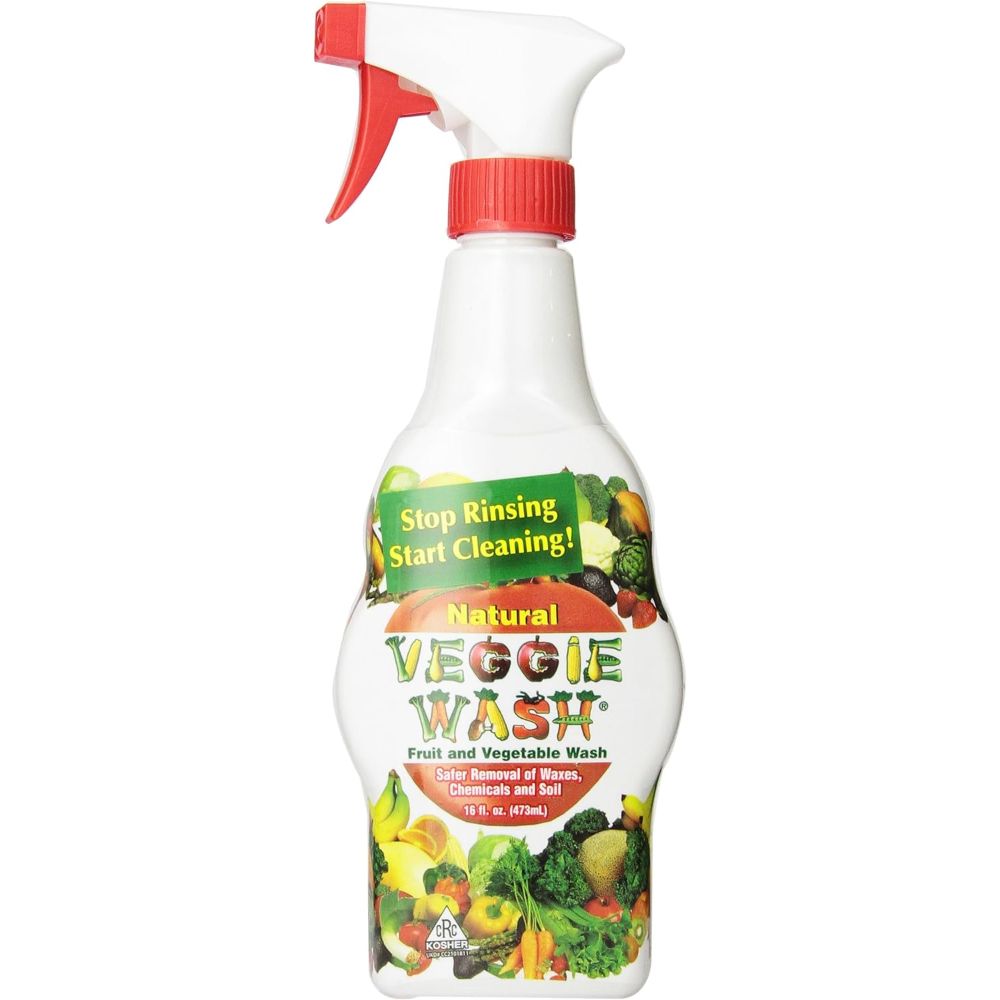 12-Pack Veggie Wash Fruit & Vegetable Wash, 16 oz.