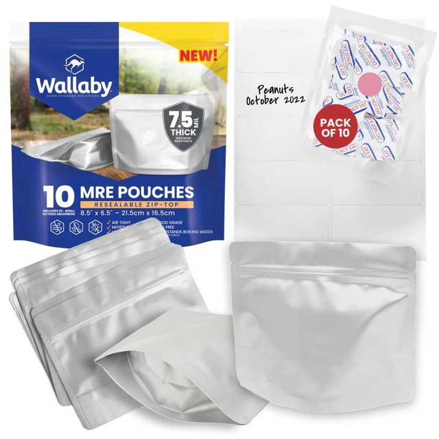 Spend $50+, Get 25% Off Sitewide (Mylar Bags, O2 Absorbers, & More)