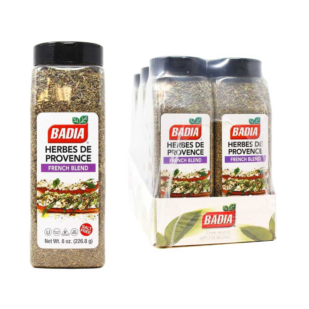 6-Pack Badia Herbs De Provence, French Blend, 8 oz.