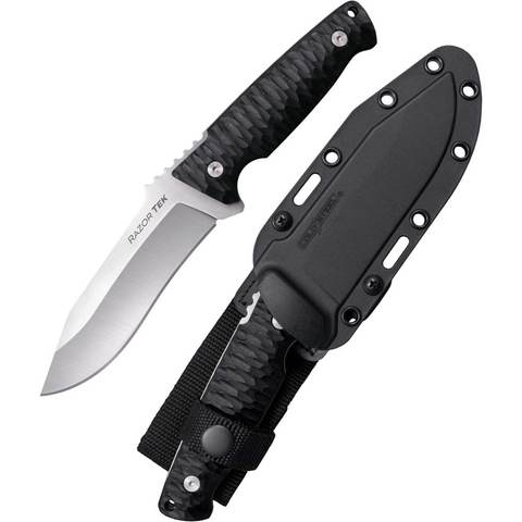 Cold Steel RazorTek 5" Fixed Blade Knife w/ Sheath