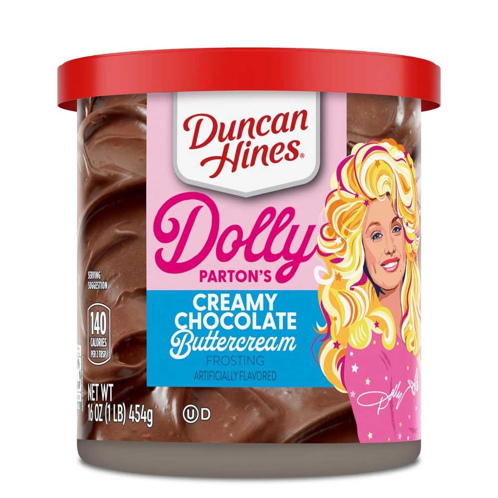 Duncan Hines Chocolate Buttercream Cake Frosting, 16 oz.