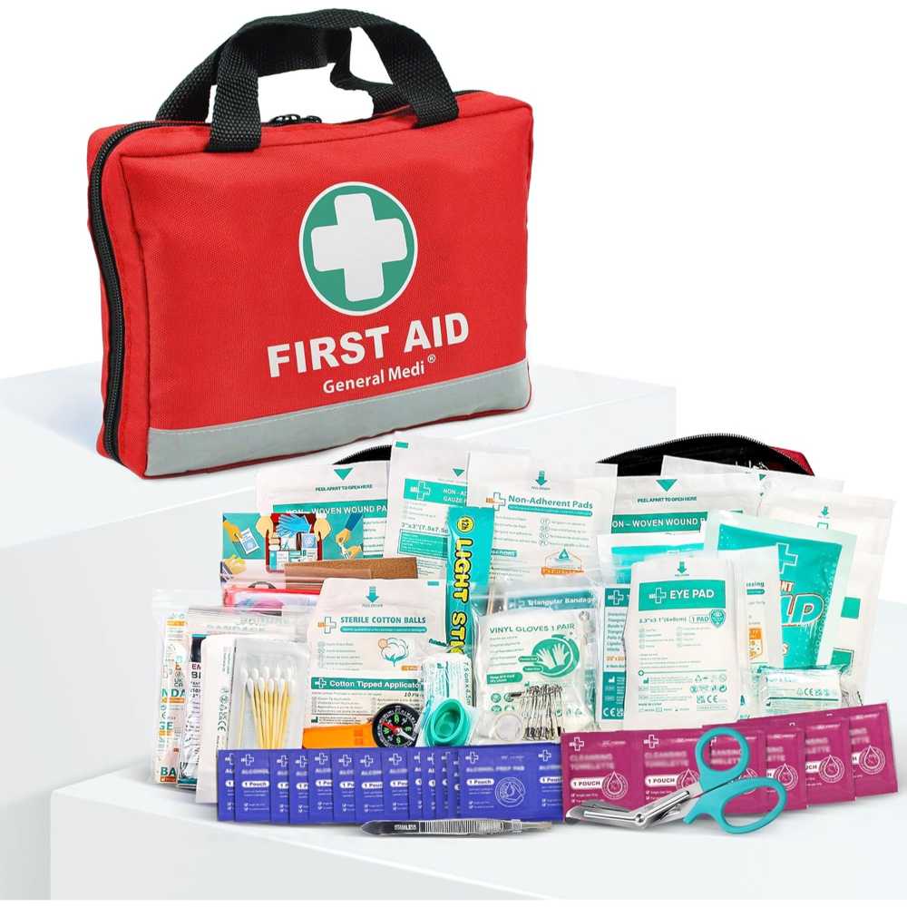 General Medi 309-Piece First Aid Kit
