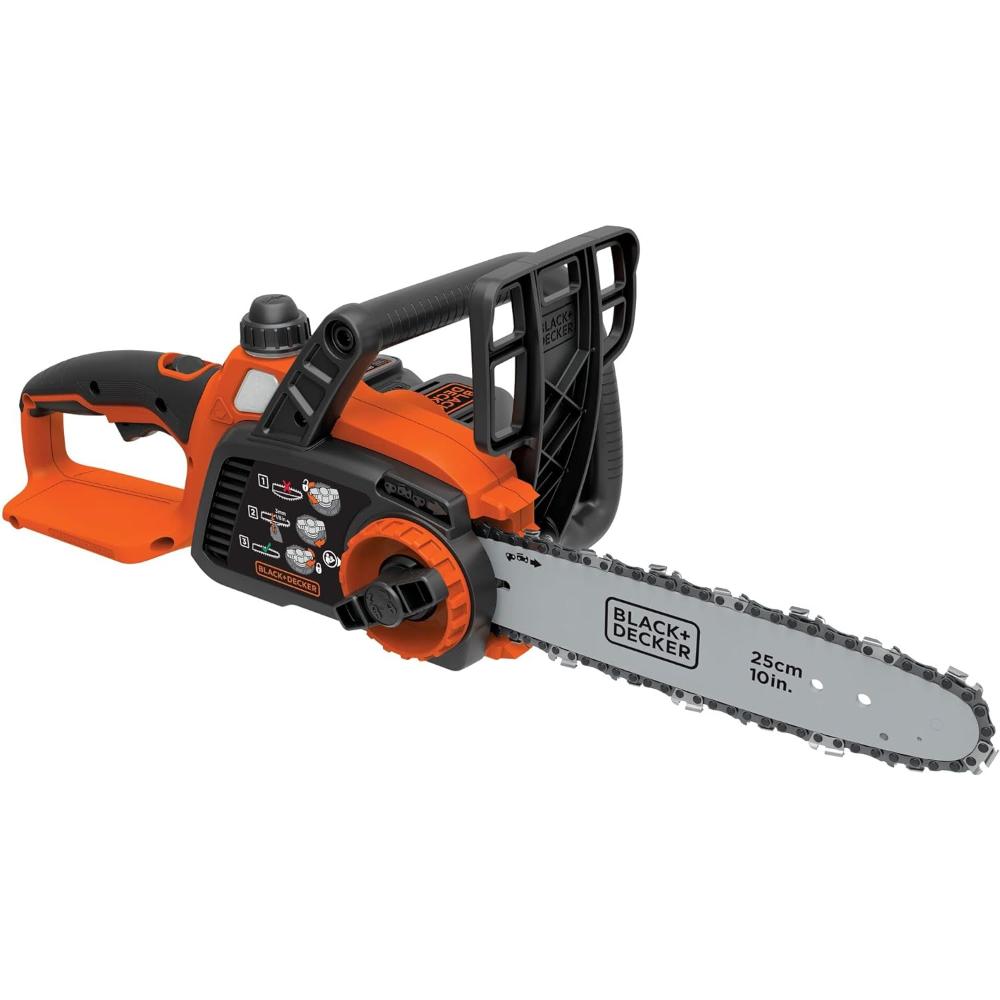 BLACK+DECKER 20V MAX Cordless 10" Chainsaw Kit w/ Battery & Charger