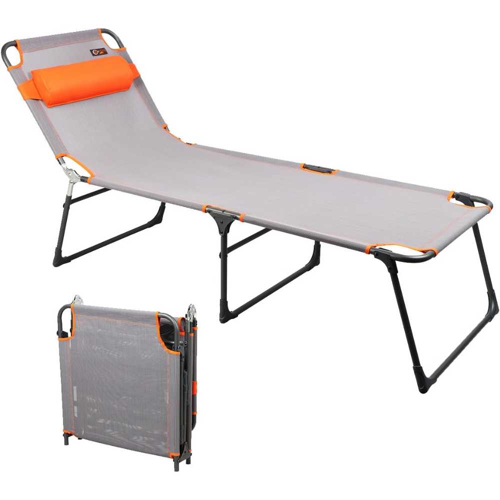 Portal Adjustable Camping Cot