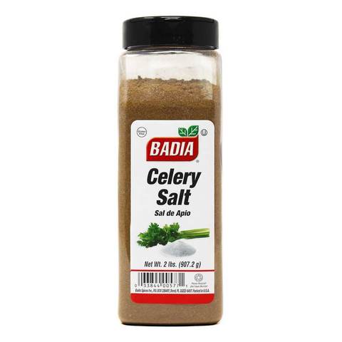 Badia Celery Salt, 2 lb.
