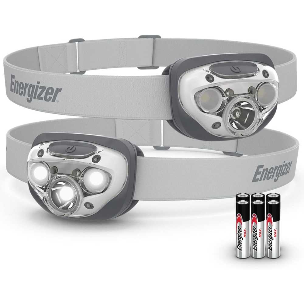 2-Pack Energizer LED Headlamp PRO (Batteries Included)