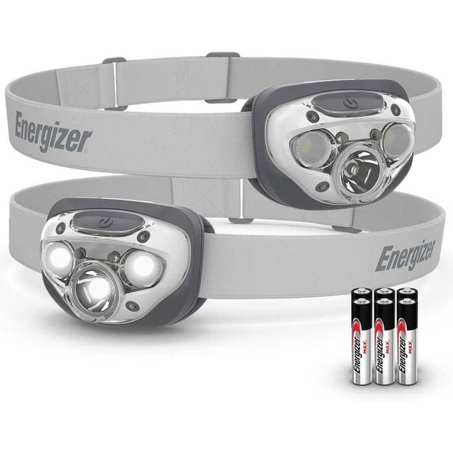 2-Pack Energizer LED Headlamp PRO (Batteries Included)