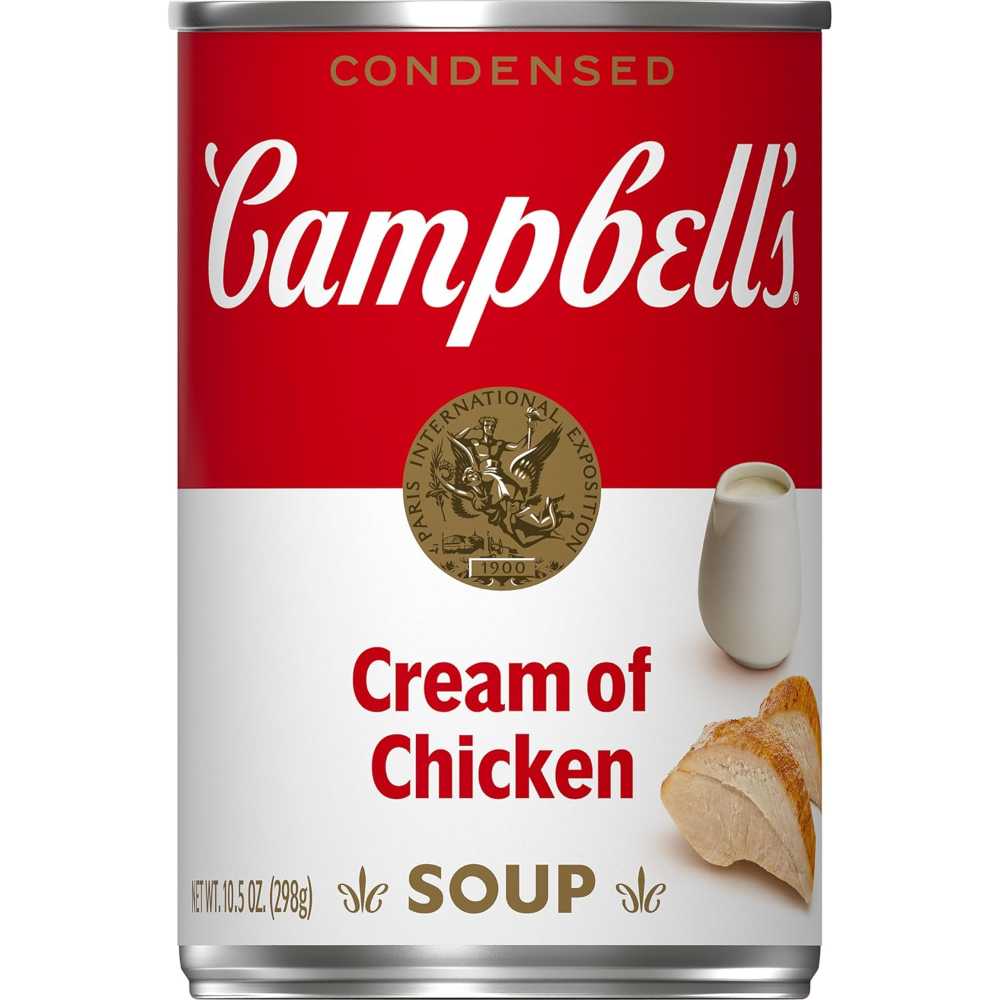 Campbell's Condensed Cream of Chicken Soup, 10.5 oz.