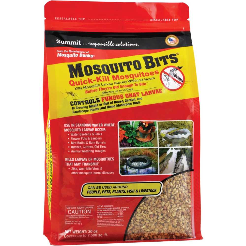 Prime: Summit Quick Kill Mosquito Bits, 30 oz.