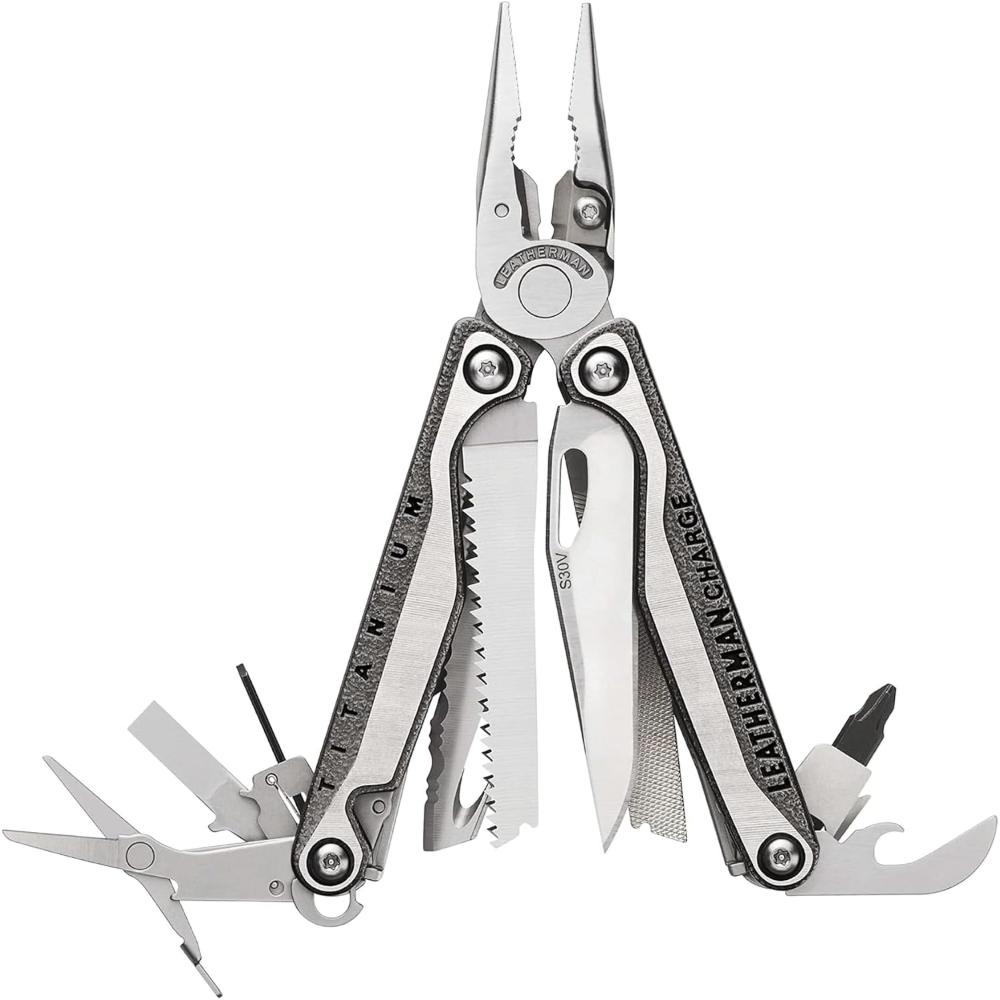Leatherman Charge+ TTi 19-in-1 Multi-Tool