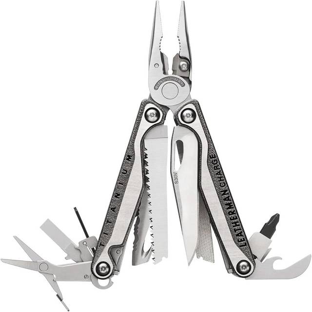 Leatherman Charge+ TTi 19-in-1 Multi-Tool