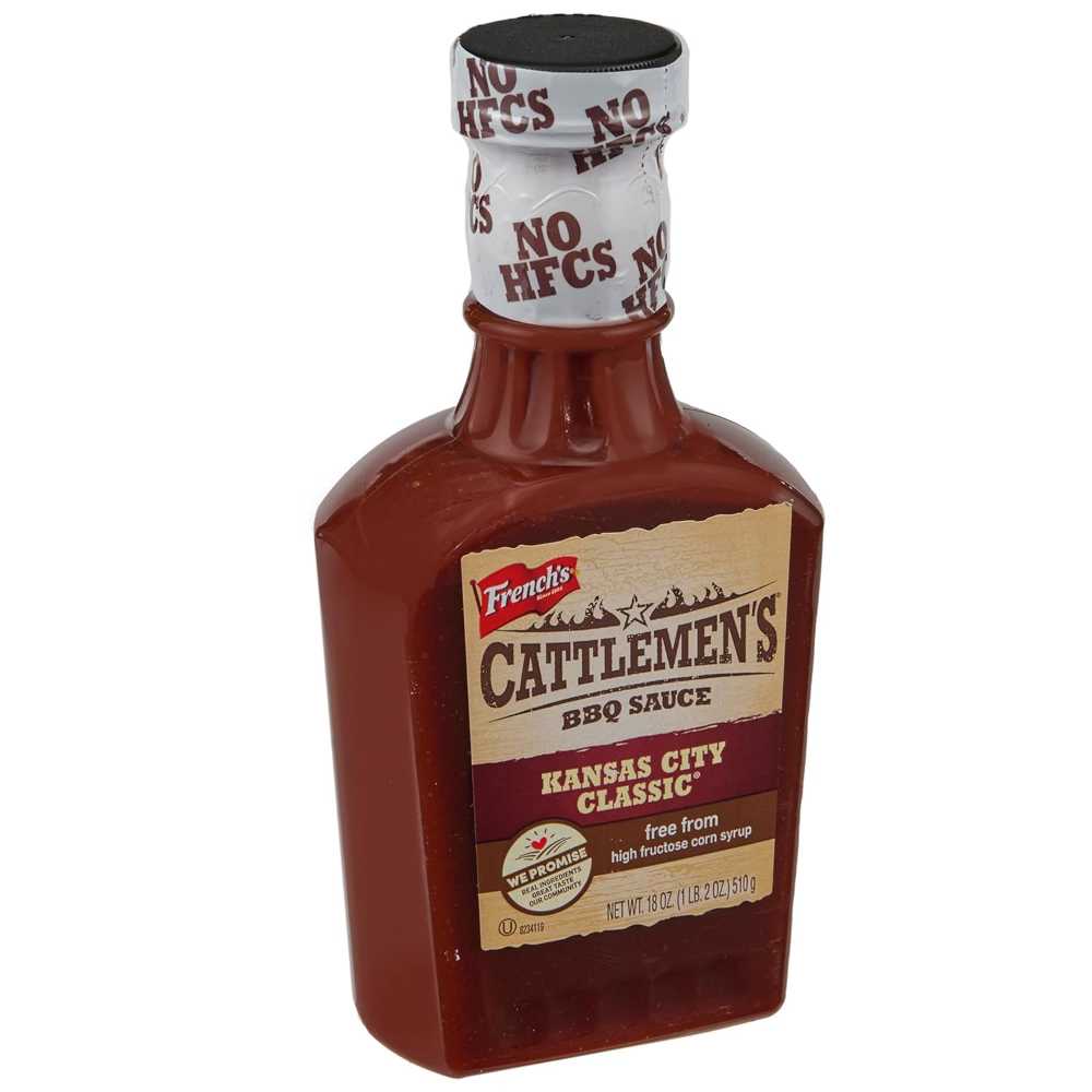 12-Pack Cattlemen's Kansas City Classic BBQ Sauce, 18 oz.