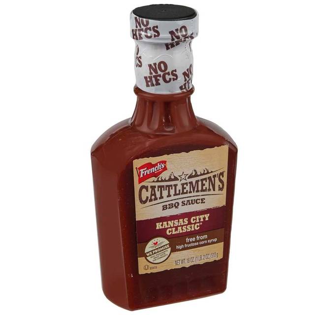 12-Pack Cattlemen's Kansas City Classic BBQ Sauce, 18 oz.