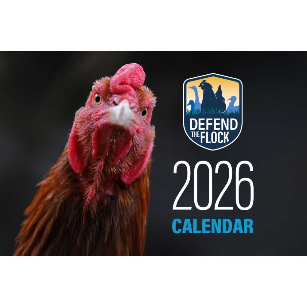 Free 2026 Defend The Flock Calendar