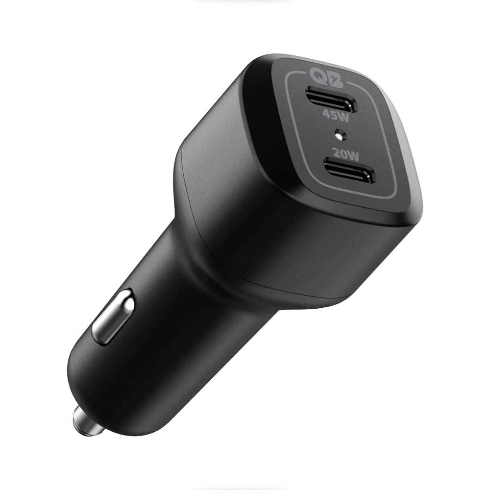 Spigen 65W Dual-Port USB-C Car Charger