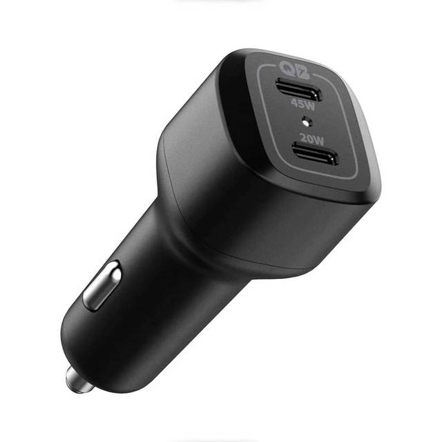Spigen 65W Dual-Port USB-C Car Charger