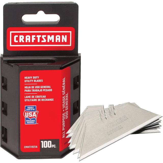 100-Pack Craftsman Heavy Duty Utility Blades