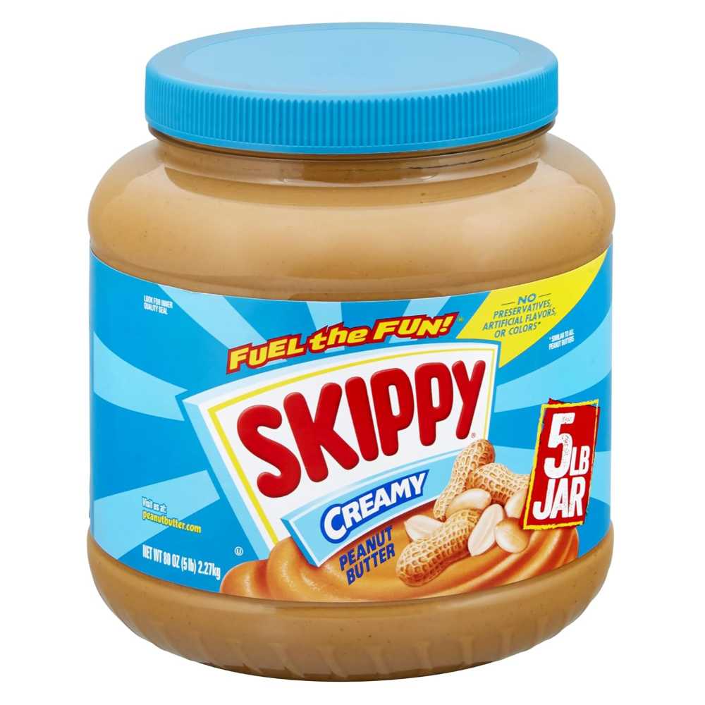 Skippy Creamy Peanut Butter, 5 lb.