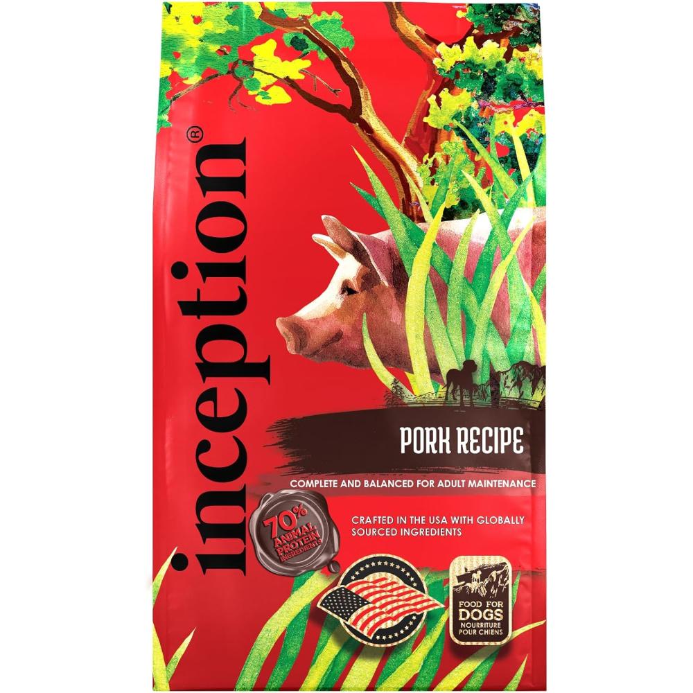 Inception Dry Dog Food Pork Recipe, 4 lb.