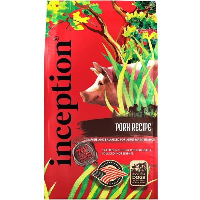 Inception Dry Dog Food Pork Recipe, 13.5 lb.