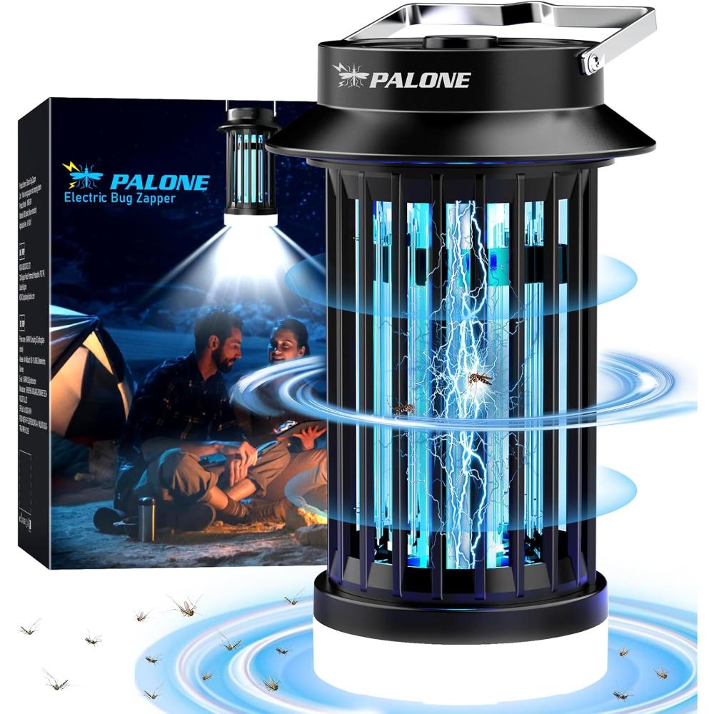 Prime Members: Palone USB-C Rechargeable Bug Zapper
