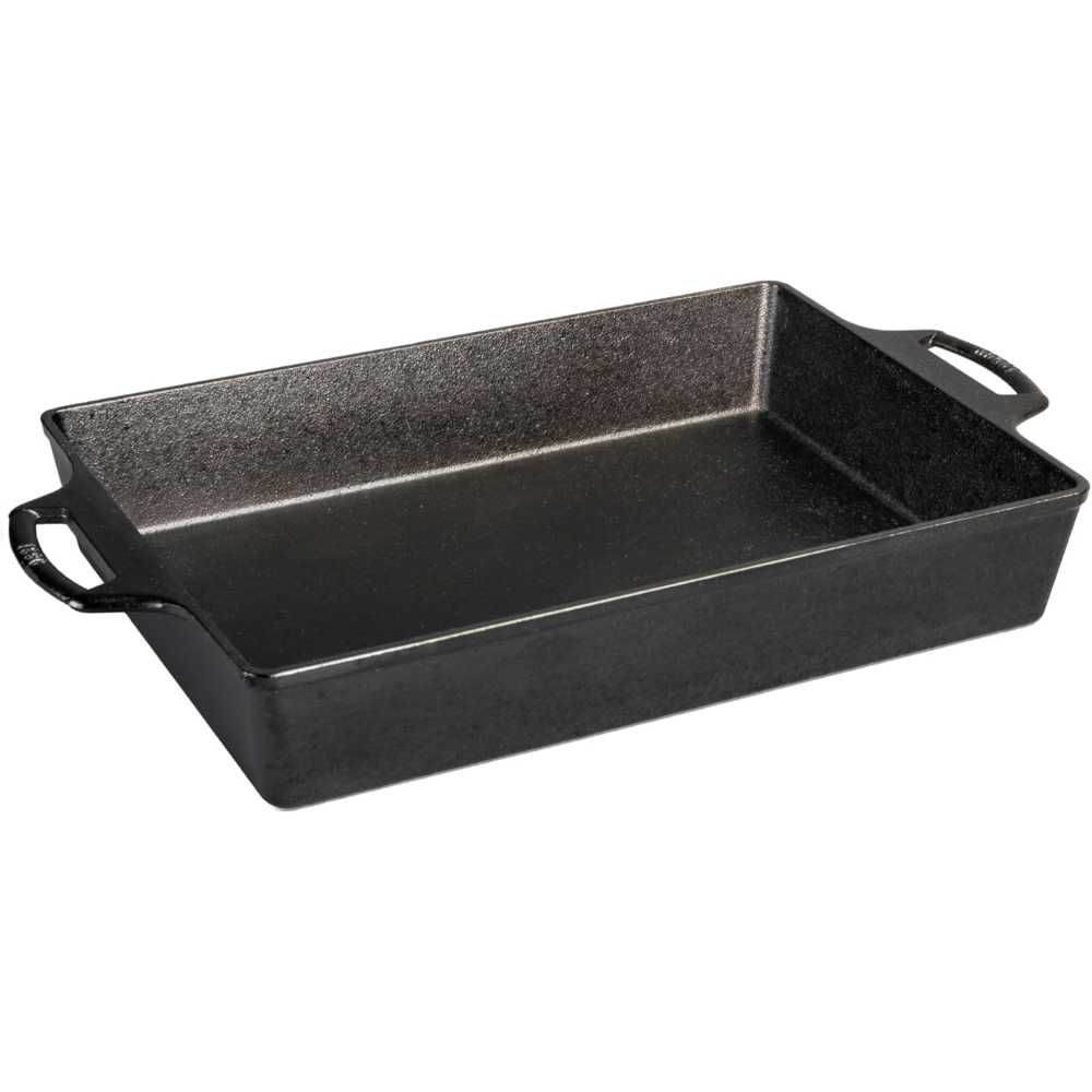 Lodge 9" x 13" Cast Iron Casserole