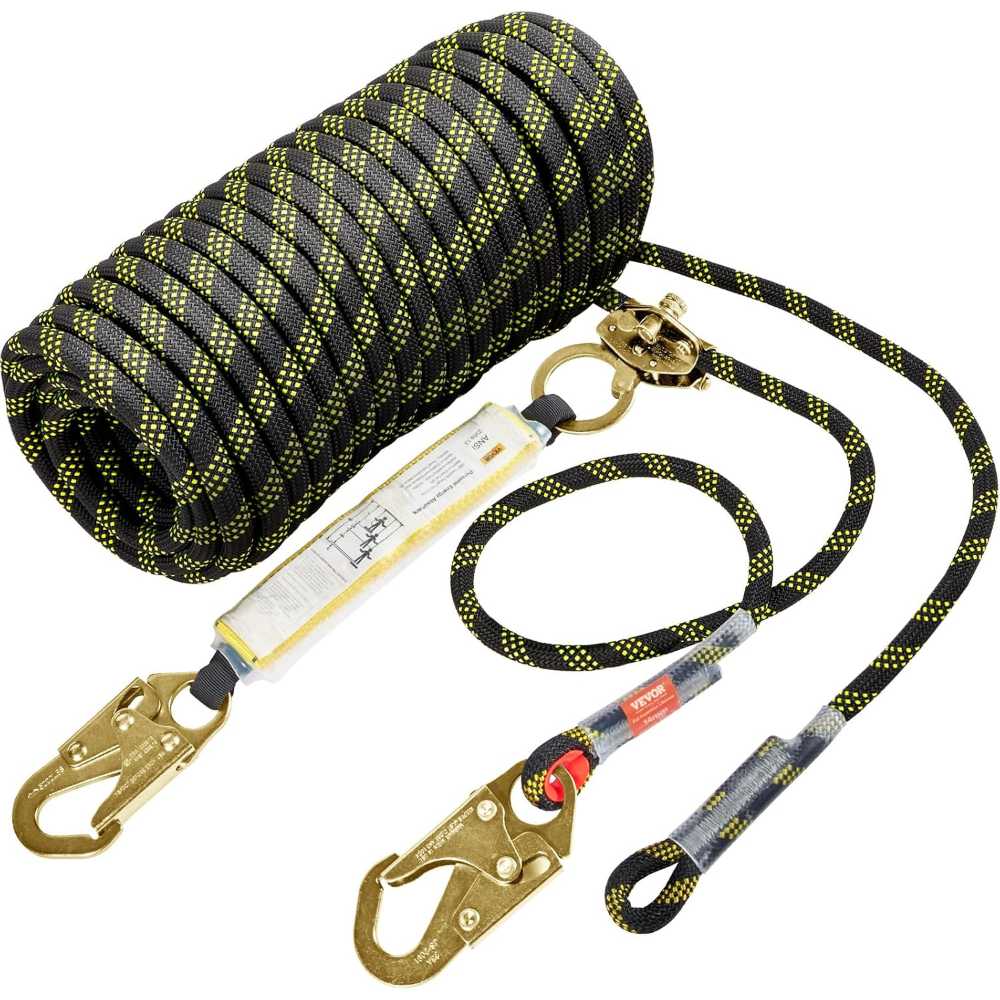VEVOR 50' Vertical Lifeline Assembly